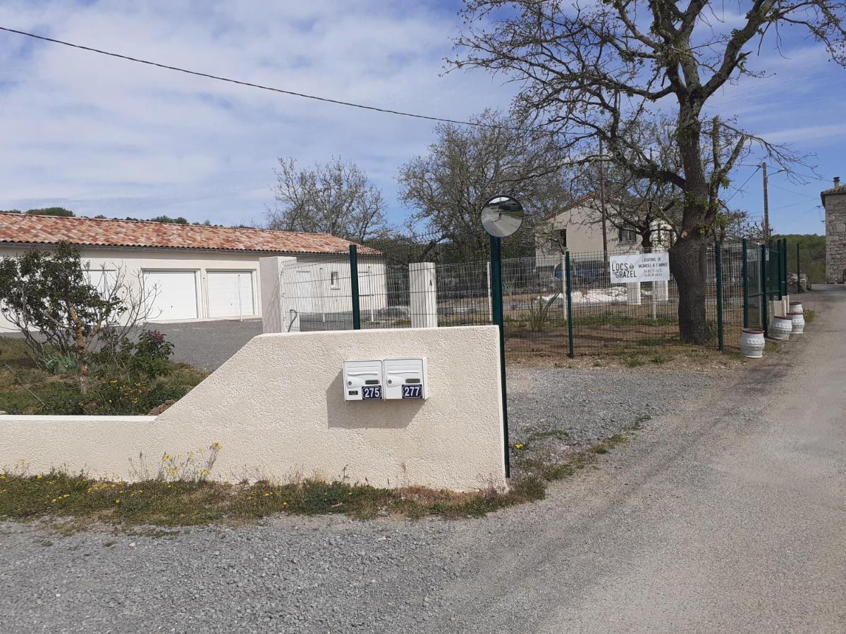 Les Locs Du Grazel Villa Руом Екстериор снимка