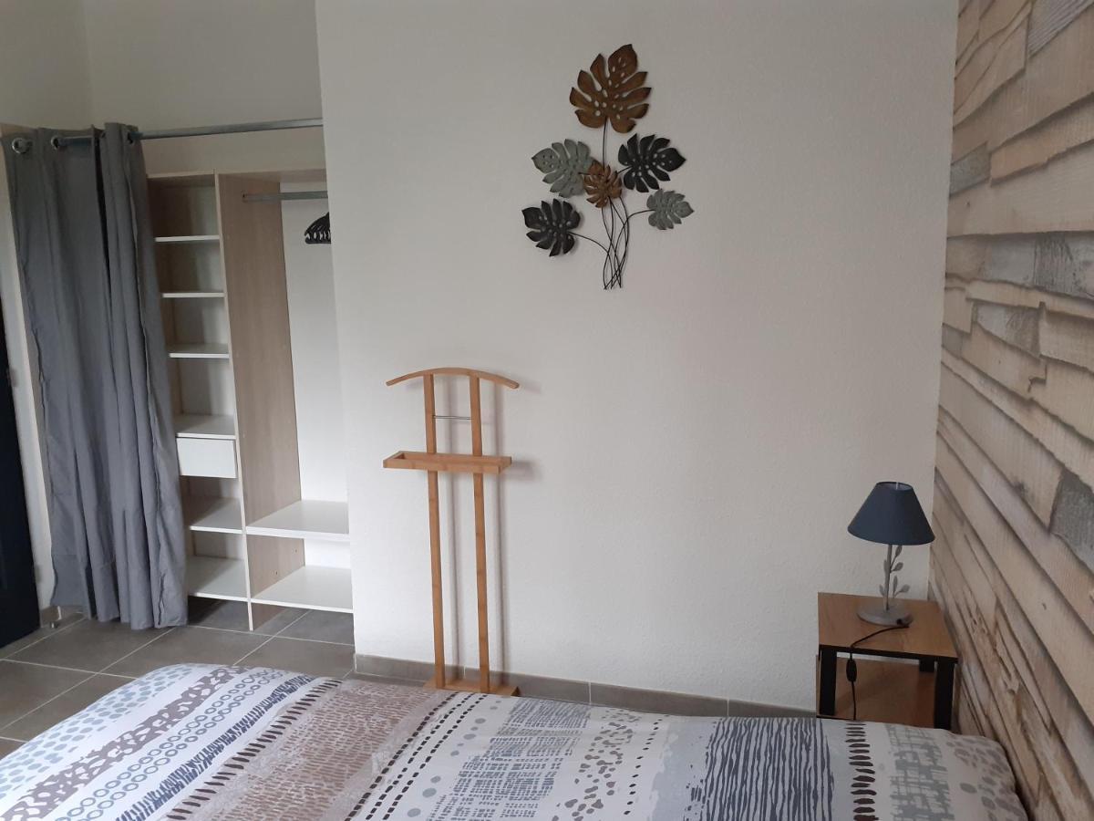 Les Locs Du Grazel Villa Руом Екстериор снимка