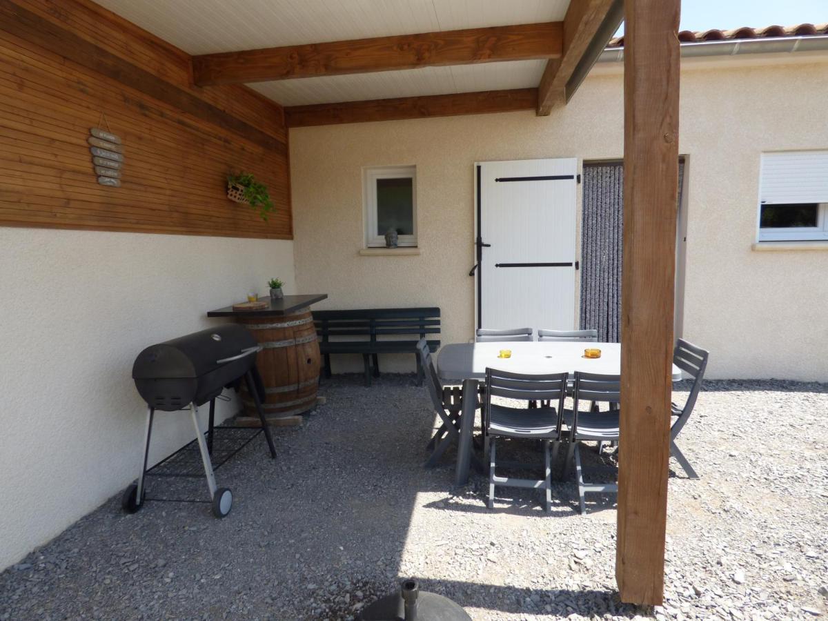 Les Locs Du Grazel Villa Руом Екстериор снимка