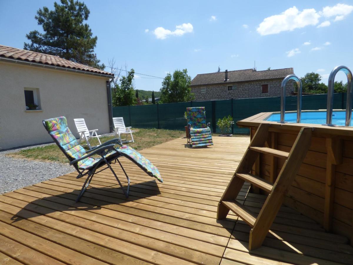 Les Locs Du Grazel Villa Руом Екстериор снимка