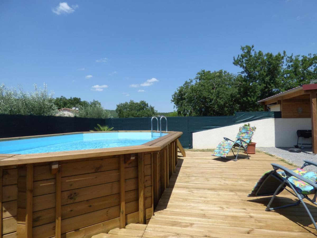 Les Locs Du Grazel Villa Руом Екстериор снимка