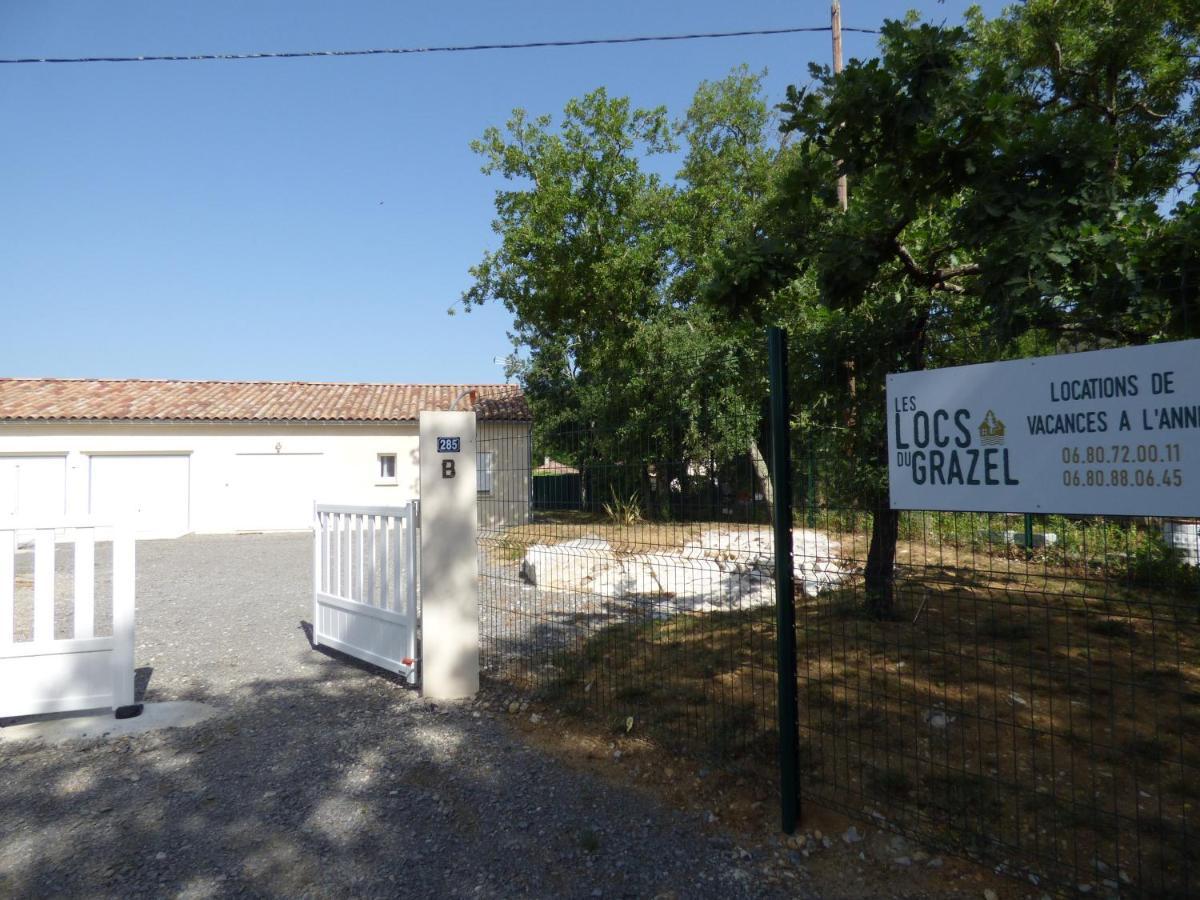 Les Locs Du Grazel Villa Руом Екстериор снимка